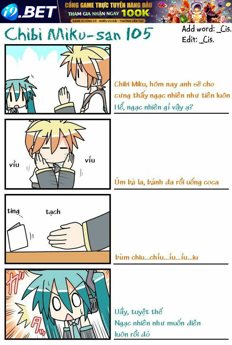 Trang truyện page_5 trong truyện tranh Chibi Miku-san - Chapter 101 - truyentvn.net