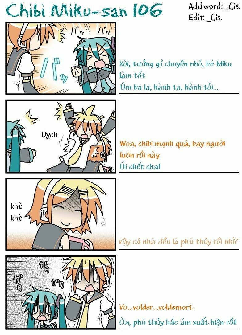 Trang truyện page_6 trong truyện tranh Chibi Miku-san - Chapter 101 - truyentvn.net