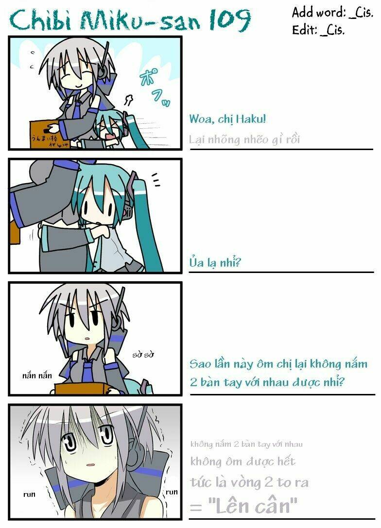 Trang truyện page_9 trong truyện tranh Chibi Miku-san - Chapter 101 - truyentvn.net