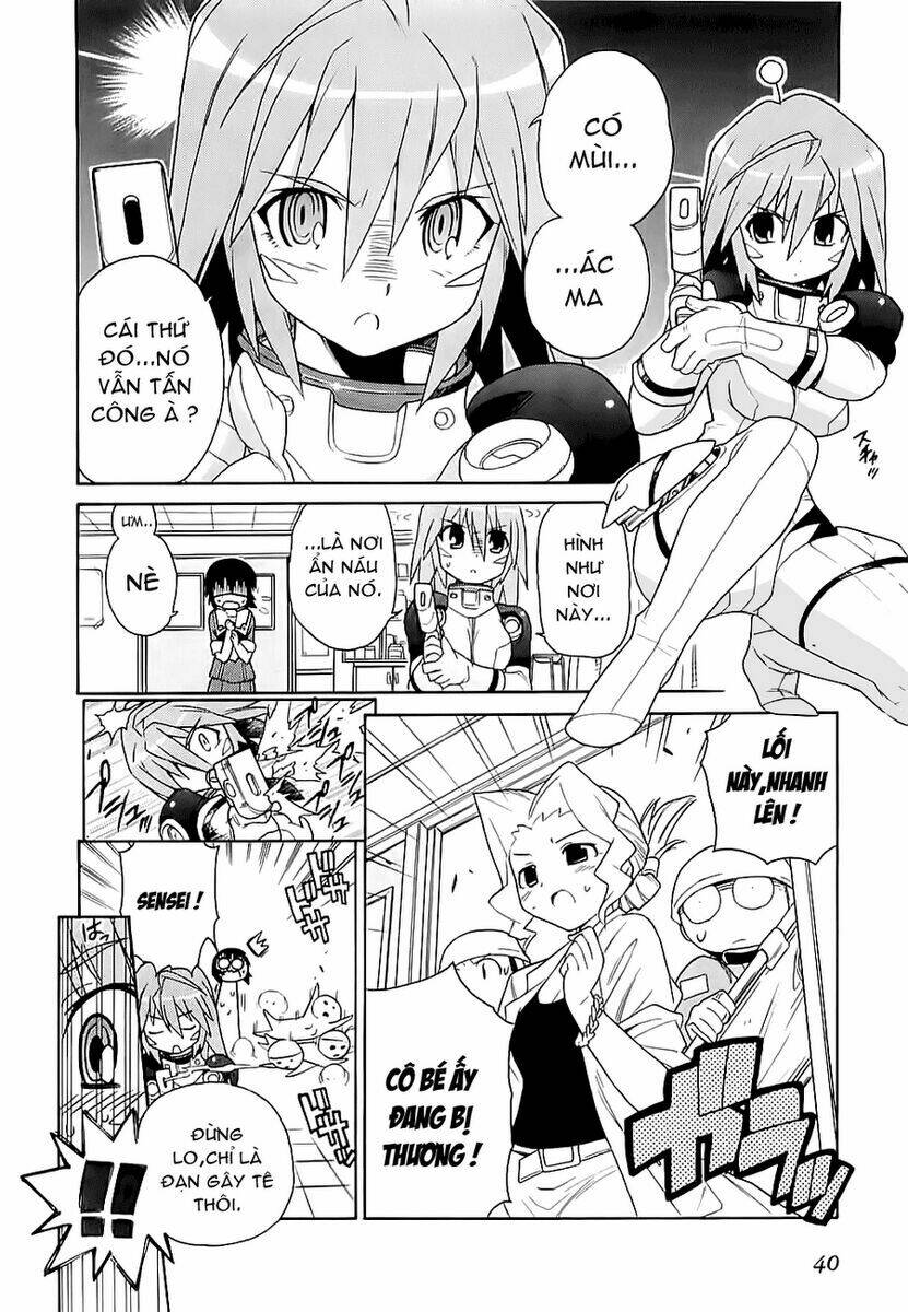 Trang truyện page_7 trong truyện tranh Chibi Miku-san - Chapter 2 - truyentvn.net