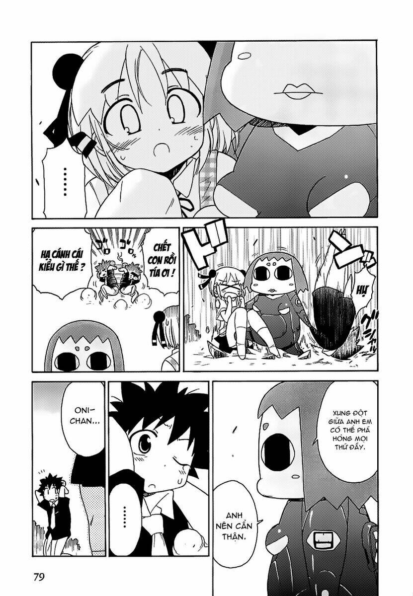 Trang truyện page_21 trong truyện tranh Chibi Miku-san - Chapter 3 - truyentvn.net