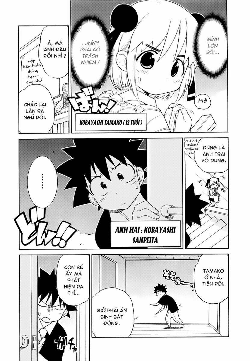 Trang truyện page_3 trong truyện tranh Chibi Miku-san - Chapter 3 - truyentvn.net