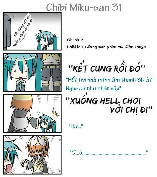 Trang truyện page_1 trong truyện tranh Chibi Miku-san - Chapter 31 - truyentvn.net