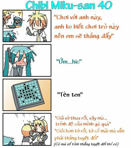 Trang truyện page_10 trong truyện tranh Chibi Miku-san - Chapter 31 - truyentvn.net