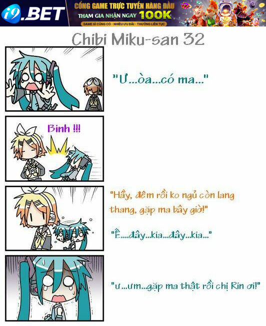 Trang truyện page_2 trong truyện tranh Chibi Miku-san - Chapter 31 - truyentvn.net