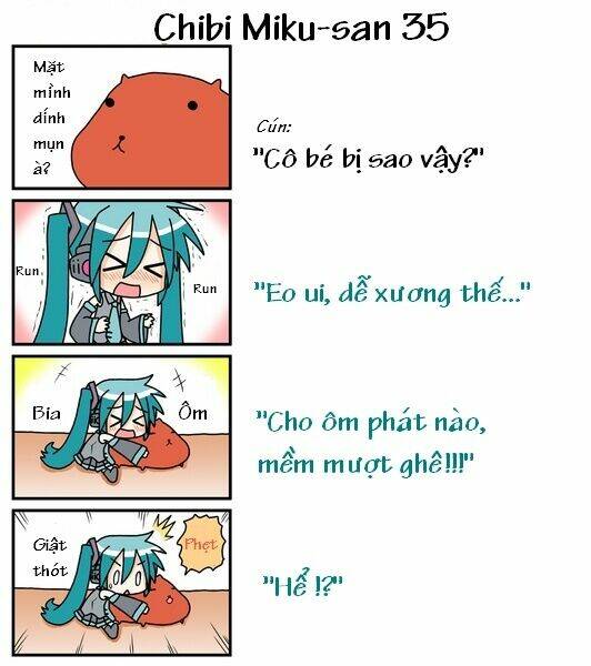 Trang truyện page_5 trong truyện tranh Chibi Miku-san - Chapter 31 - truyentvn.net