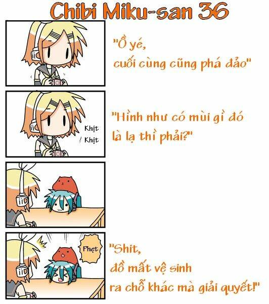 Trang truyện page_6 trong truyện tranh Chibi Miku-san - Chapter 31 - truyentvn.net