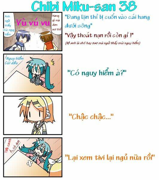 Trang truyện page_8 trong truyện tranh Chibi Miku-san - Chapter 31 - truyentvn.net