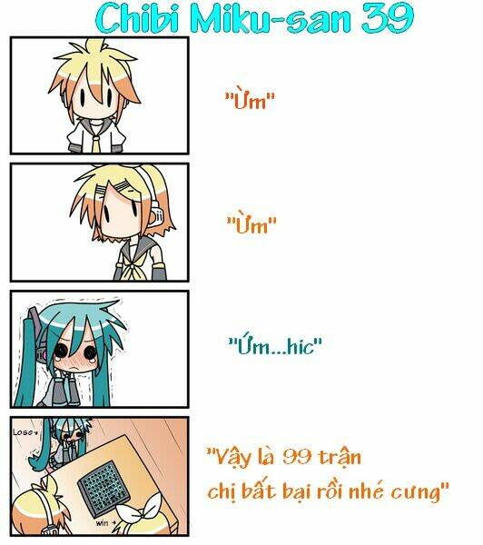 Trang truyện page_9 trong truyện tranh Chibi Miku-san - Chapter 31 - truyentvn.net