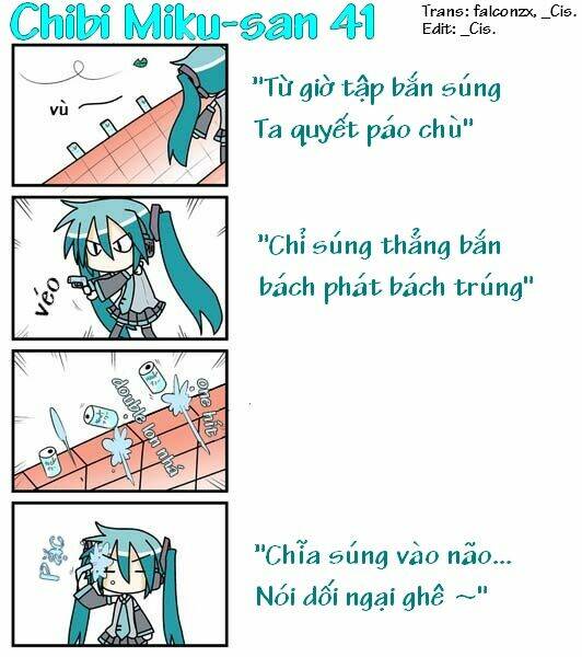 Trang truyện page_1 trong truyện tranh Chibi Miku-san - Chapter 41 - truyentvn.net