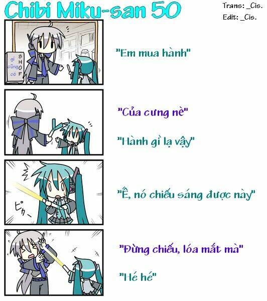 Trang truyện page_10 trong truyện tranh Chibi Miku-san - Chapter 41 - truyentvn.net