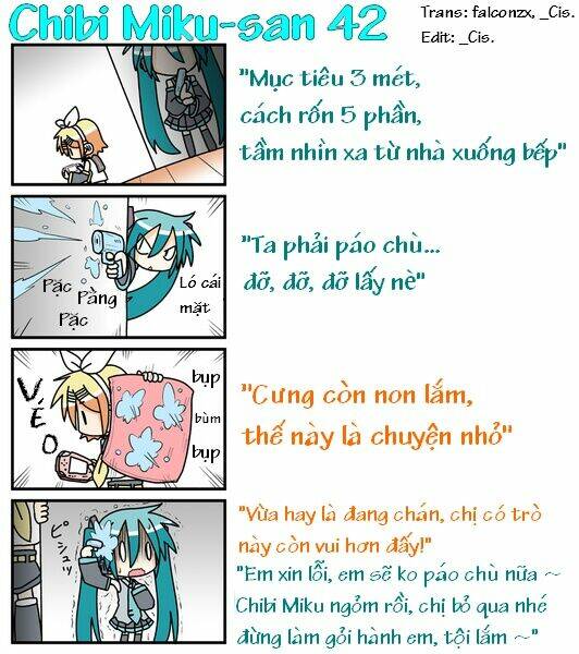 Trang truyện page_2 trong truyện tranh Chibi Miku-san - Chapter 41 - truyentvn.net