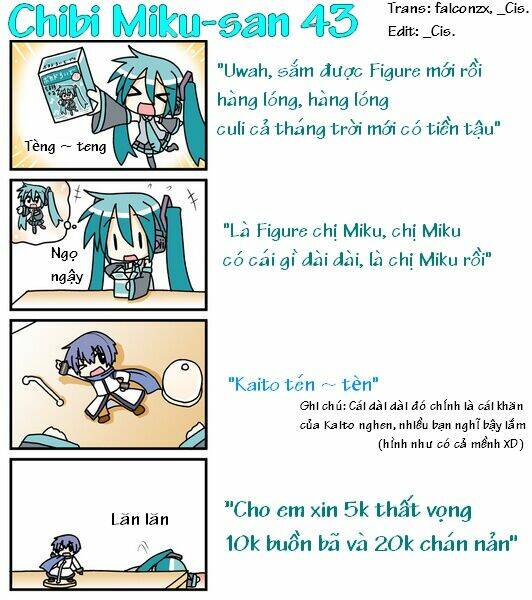 Trang truyện page_3 trong truyện tranh Chibi Miku-san - Chapter 41 - truyentvn.net