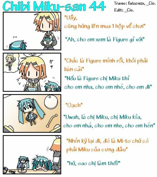 Trang truyện page_4 trong truyện tranh Chibi Miku-san - Chapter 41 - truyentvn.net