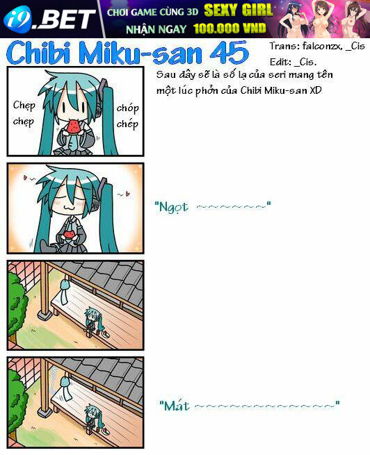 Trang truyện page_5 trong truyện tranh Chibi Miku-san - Chapter 41 - truyentvn.net