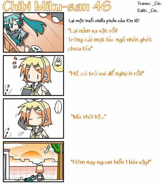 Trang truyện page_6 trong truyện tranh Chibi Miku-san - Chapter 41 - truyentvn.net