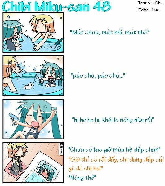 Trang truyện page_8 trong truyện tranh Chibi Miku-san - Chapter 41 - truyentvn.net