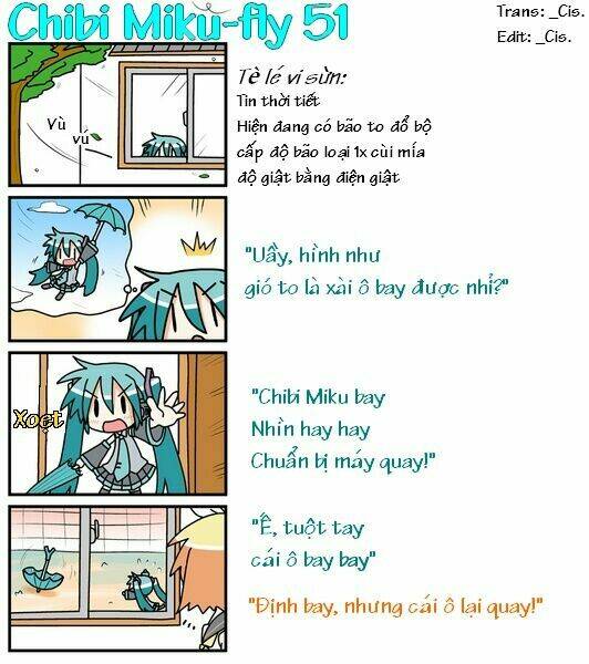 Trang truyện page_1 trong truyện tranh Chibi Miku-san - Chapter 51 - truyentvn.net