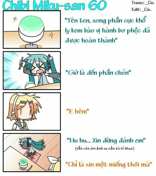 Trang truyện page_10 trong truyện tranh Chibi Miku-san - Chapter 51 - truyentvn.net