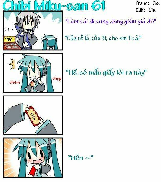 Trang truyện page_11 trong truyện tranh Chibi Miku-san - Chapter 51 - truyentvn.net