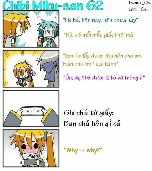 Trang truyện page_12 trong truyện tranh Chibi Miku-san - Chapter 51 - truyentvn.net