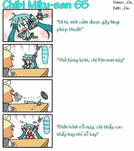 Trang truyện page_15 trong truyện tranh Chibi Miku-san - Chapter 51 - truyentvn.net