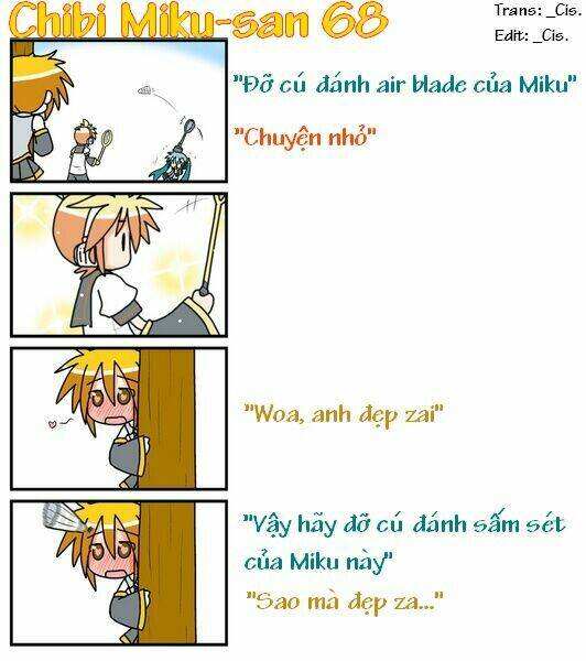 Trang truyện page_18 trong truyện tranh Chibi Miku-san - Chapter 51 - truyentvn.net