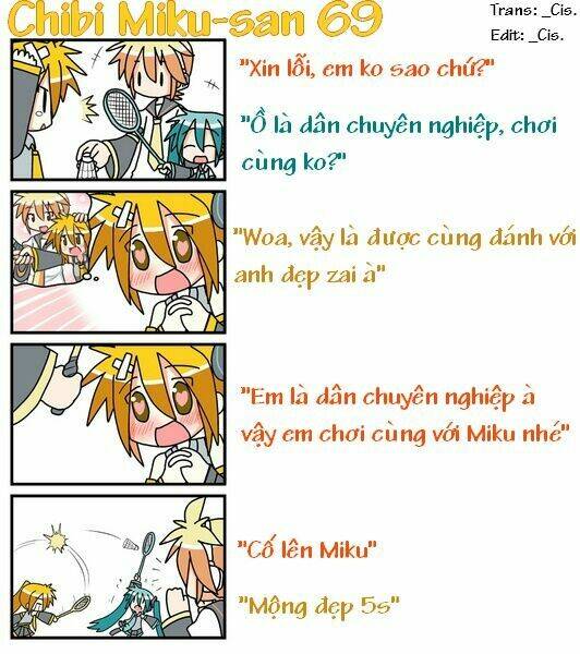 Trang truyện page_19 trong truyện tranh Chibi Miku-san - Chapter 51 - truyentvn.net