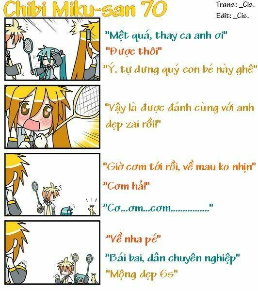 Trang truyện page_20 trong truyện tranh Chibi Miku-san - Chapter 51 - truyentvn.net