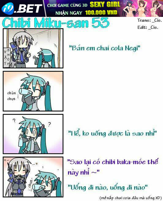 Trang truyện page_3 trong truyện tranh Chibi Miku-san - Chapter 51 - truyentvn.net