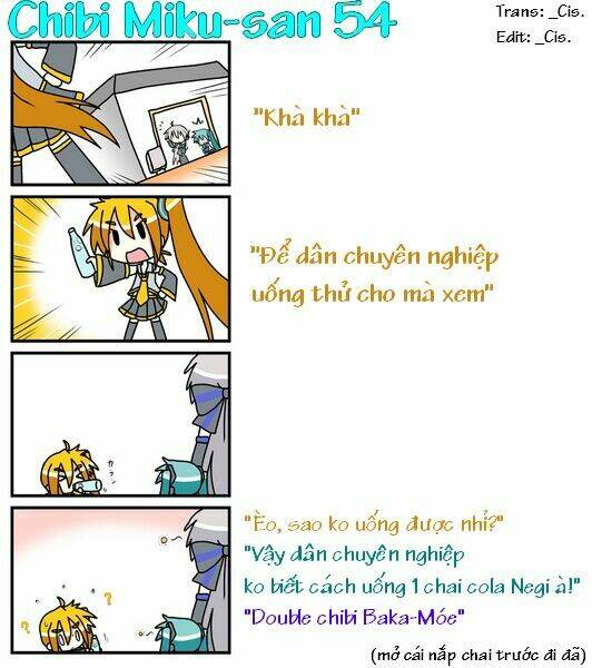 Trang truyện page_4 trong truyện tranh Chibi Miku-san - Chapter 51 - truyentvn.net