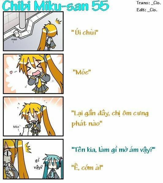 Trang truyện page_5 trong truyện tranh Chibi Miku-san - Chapter 51 - truyentvn.net