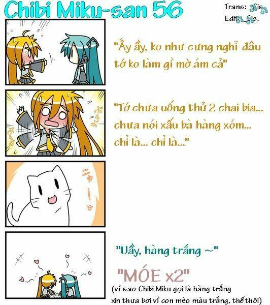 Trang truyện page_6 trong truyện tranh Chibi Miku-san - Chapter 51 - truyentvn.net