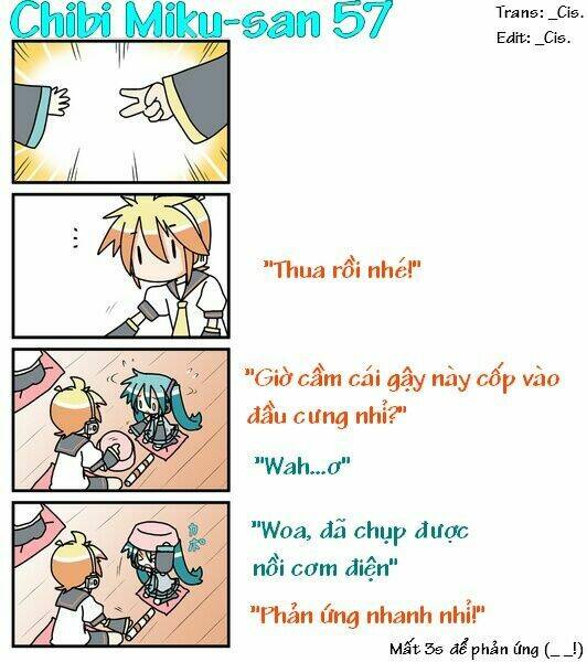 Trang truyện page_7 trong truyện tranh Chibi Miku-san - Chapter 51 - truyentvn.net