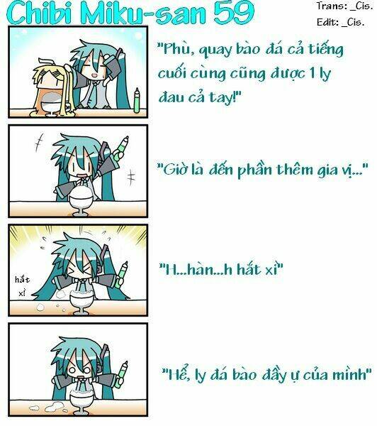 Trang truyện page_9 trong truyện tranh Chibi Miku-san - Chapter 51 - truyentvn.net