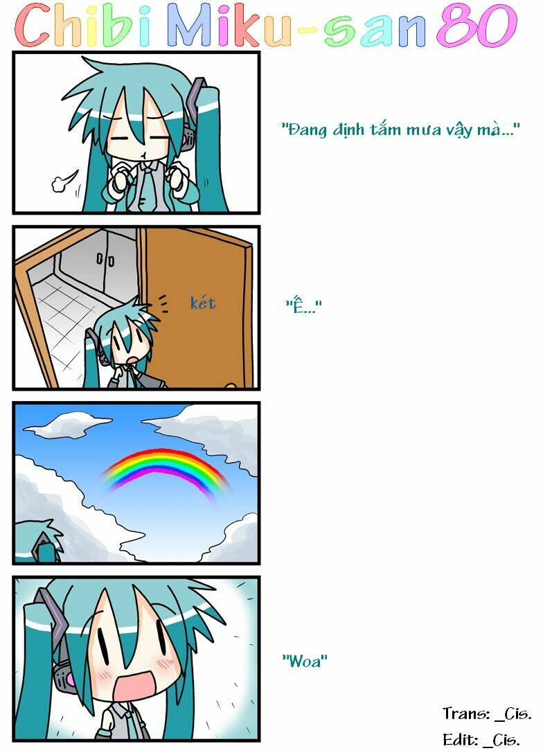 Trang truyện page_10 trong truyện tranh Chibi Miku-san - Chapter 71 - truyentvn.net