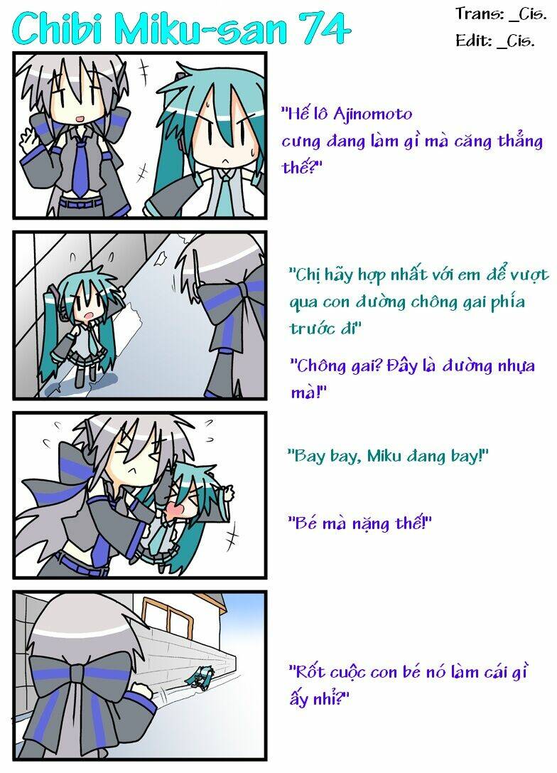 Trang truyện page_4 trong truyện tranh Chibi Miku-san - Chapter 71 - truyentvn.net