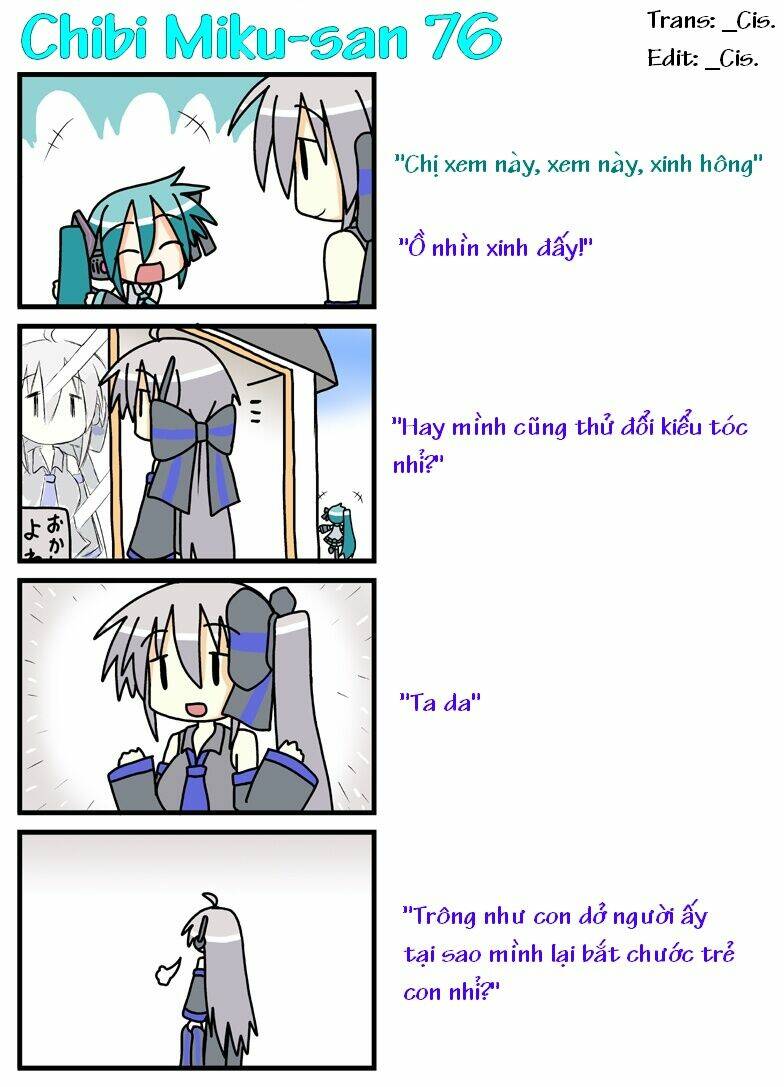 Trang truyện page_6 trong truyện tranh Chibi Miku-san - Chapter 71 - truyentvn.net