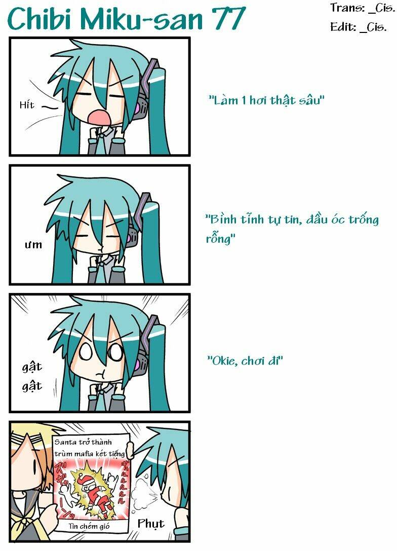 Trang truyện page_7 trong truyện tranh Chibi Miku-san - Chapter 71 - truyentvn.net