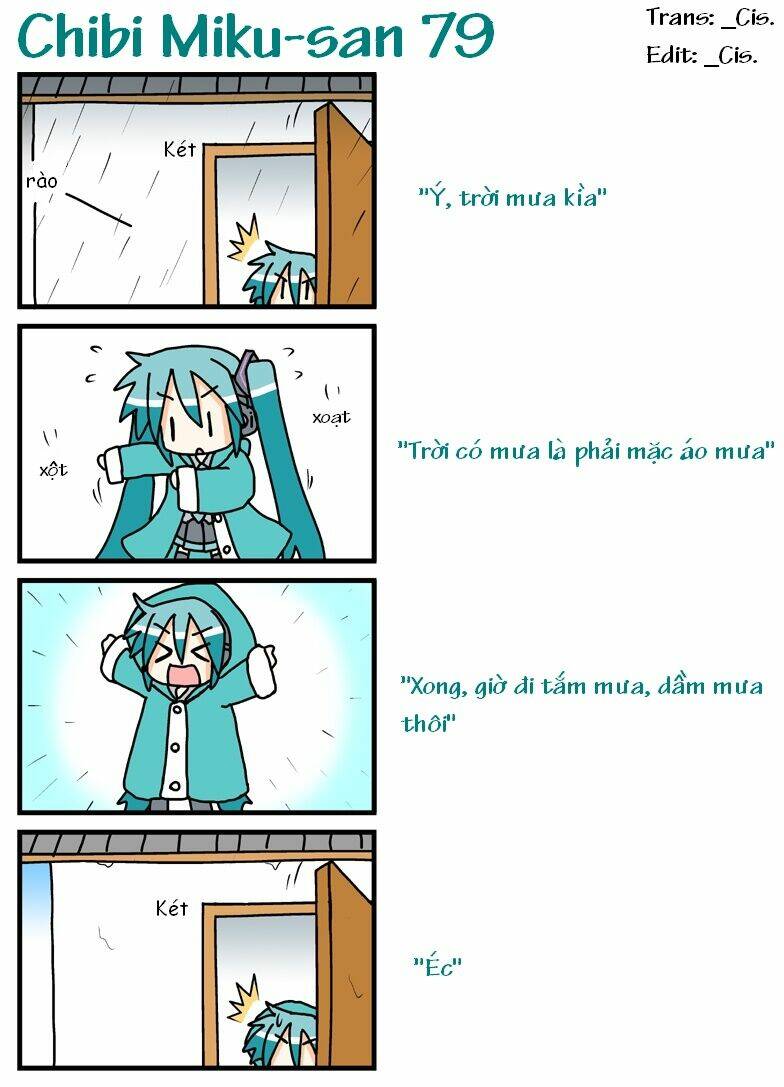 Trang truyện page_9 trong truyện tranh Chibi Miku-san - Chapter 71 - truyentvn.net