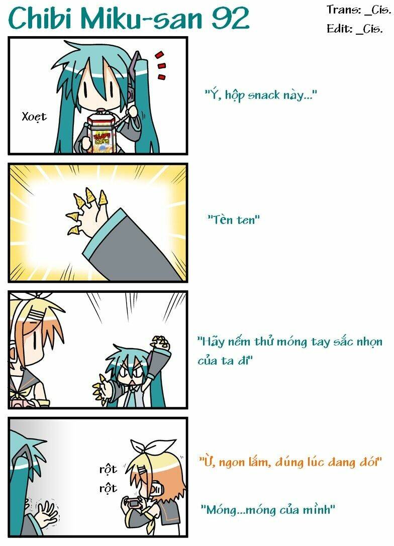 Trang truyện page_2 trong truyện tranh Chibi Miku-san - Chapter 91 - truyentvn.net