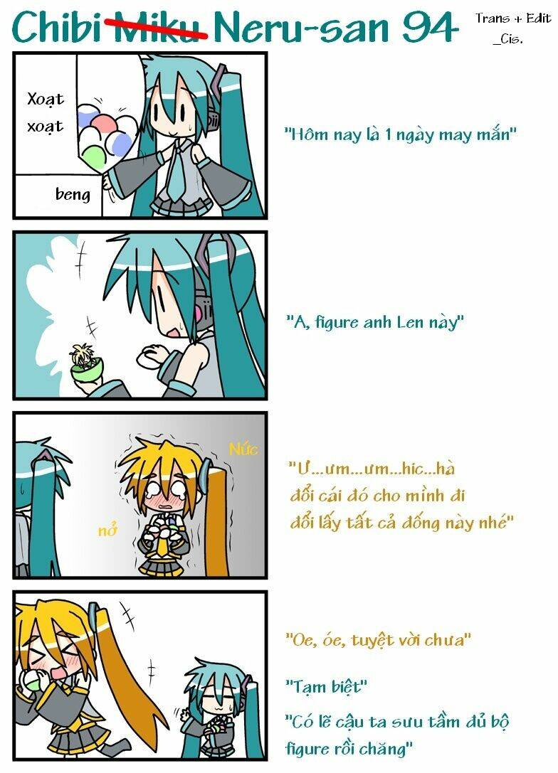 Trang truyện page_4 trong truyện tranh Chibi Miku-san - Chapter 91 - truyentvn.net