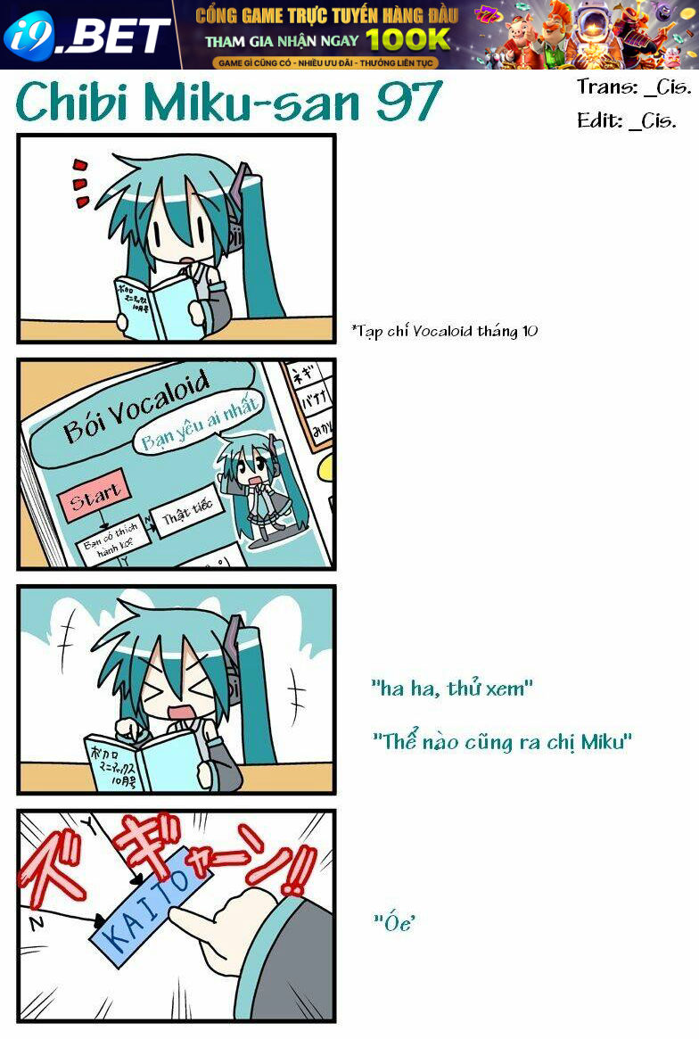 Trang truyện page_7 trong truyện tranh Chibi Miku-san - Chapter 91 - truyentvn.net