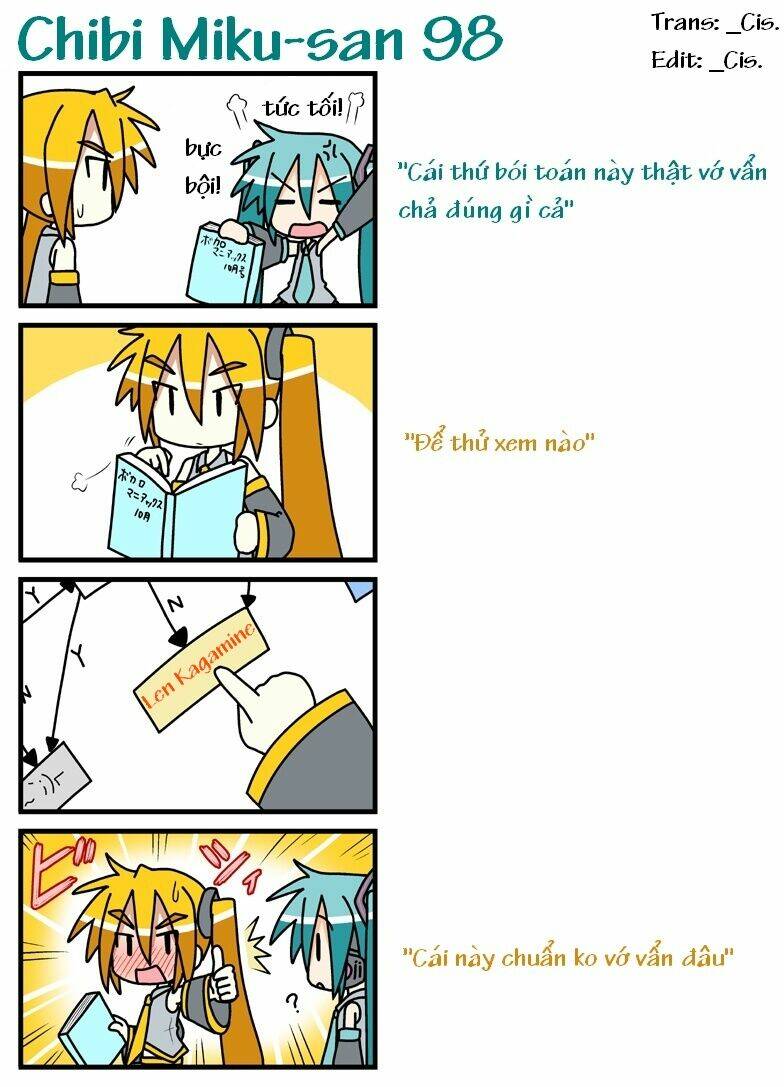 Trang truyện page_8 trong truyện tranh Chibi Miku-san - Chapter 91 - truyentvn.net