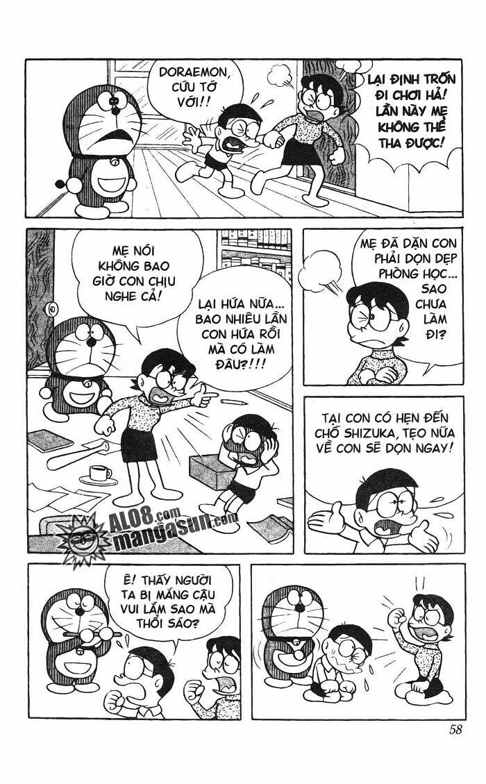 Doremon - Chú Mèo Máy Thông Minh Đến Từ Tương Lai [Chap 1-6] - Page 1