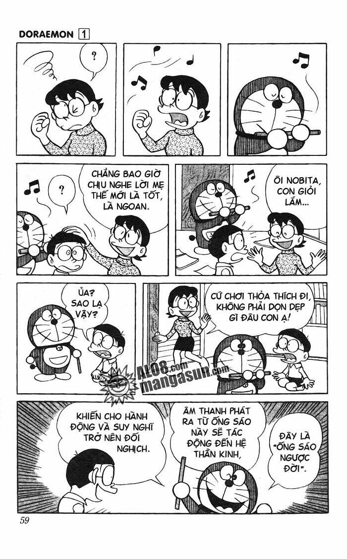 Doremon - Chú Mèo Máy Thông Minh Đến Từ Tương Lai [Chap 1-6] - Page 2