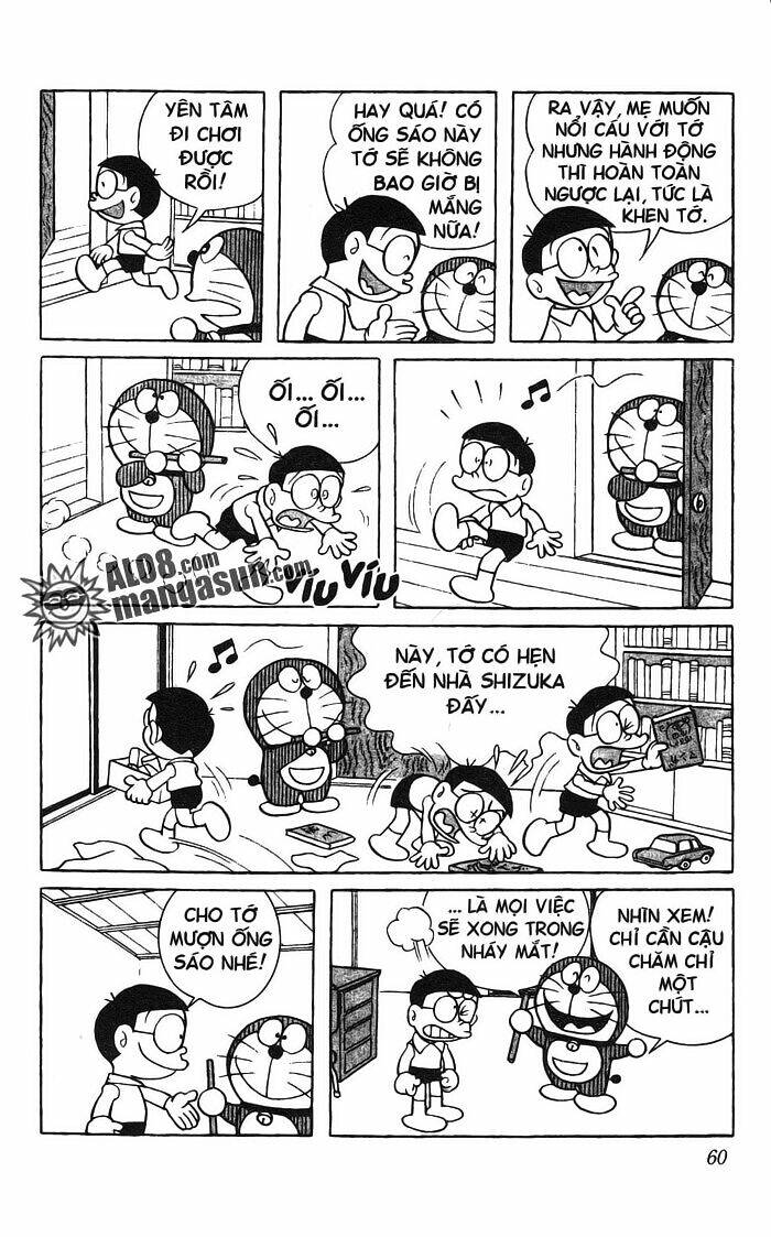 Doremon - Chú Mèo Máy Thông Minh Đến Từ Tương Lai [Chap 1-6] - Page 3