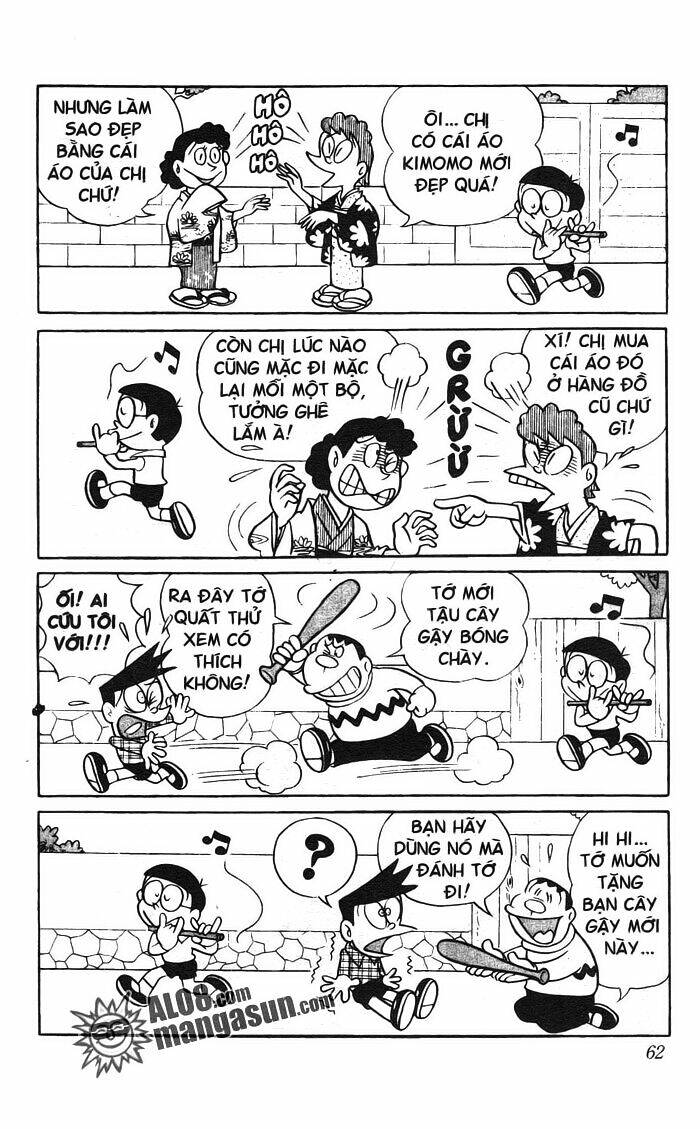 Doremon - Chú Mèo Máy Thông Minh Đến Từ Tương Lai [Chap 1-6] - Page 5