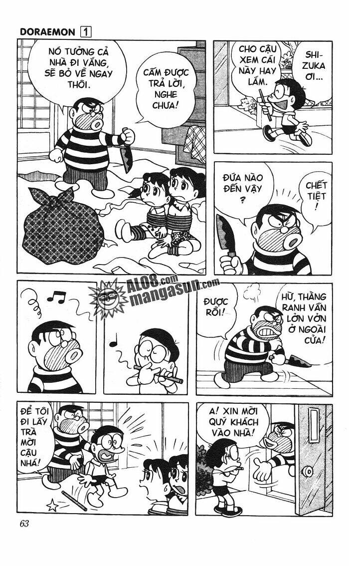 Doremon - Chú Mèo Máy Thông Minh Đến Từ Tương Lai [Chap 1-6] - Page 6