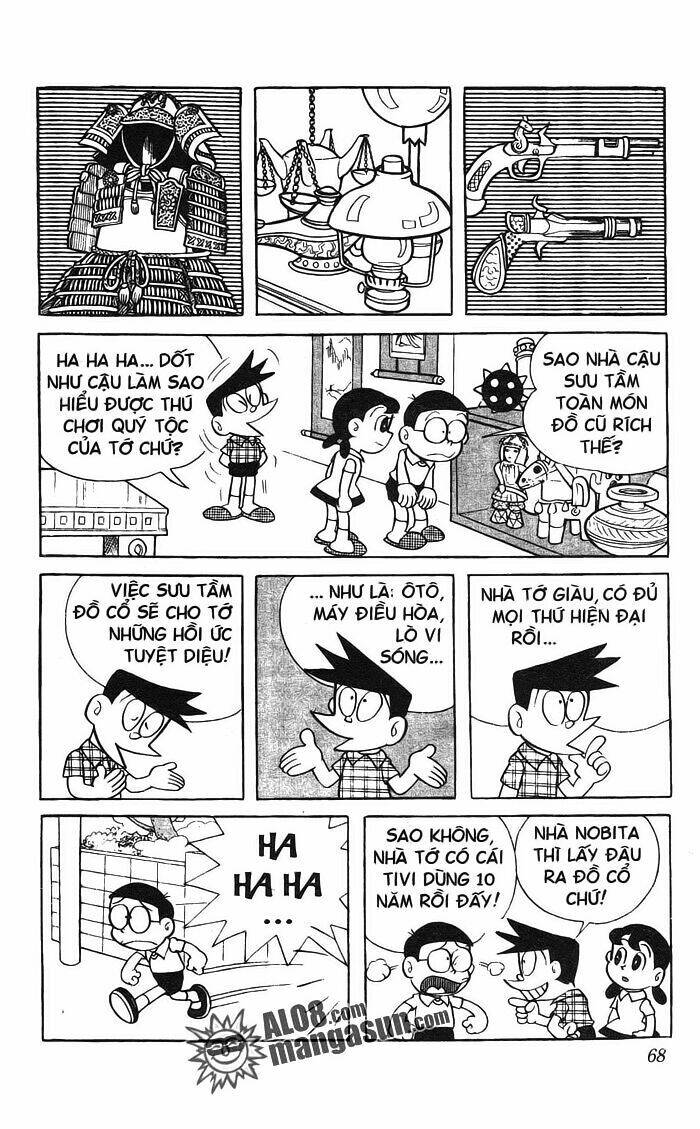 Doremon - Chú Mèo Máy Thông Minh Đến Từ Tương Lai [Chap 1-6] - Page 2